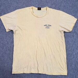 Dark Seas Division‎ Yellow Graphic Short Sleeve T-Shirt Men's Size Medium